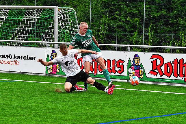 Bild 40: SV Herten bejubelt einen knappen und glücklichen Sieg bei der SG Mettingen/Krenkingen &ndash; und wir haben die Bilder!