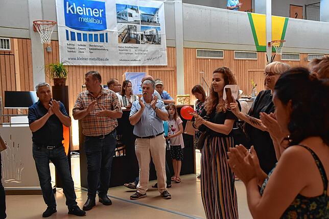 Bild 9: Bilder von der Tischmesse am Eigeltinger Dorffest