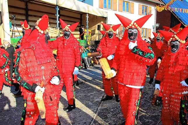 Bild 29: Die besten Bilder zum 60-jährigen Jubiläum des Narrenvereins Kuckucks I-Hager aus Bambergen