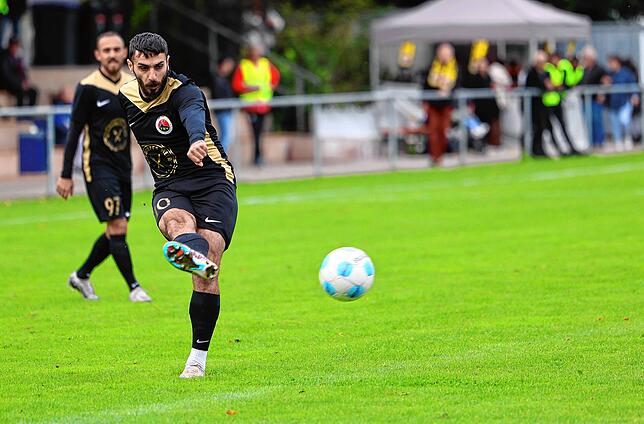 Bild 6: Unsere große Bildergalerie vom 8:1-Sieg des TSV Singen in der Verbandsliga gegen den FC Waldkirch