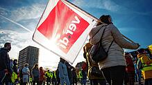 Kommt es wieder zu Streiks? Ab dem 24. Januar wird der Tarif für den öffentlichen Dienst von Bund und Kommunen verhandelt.