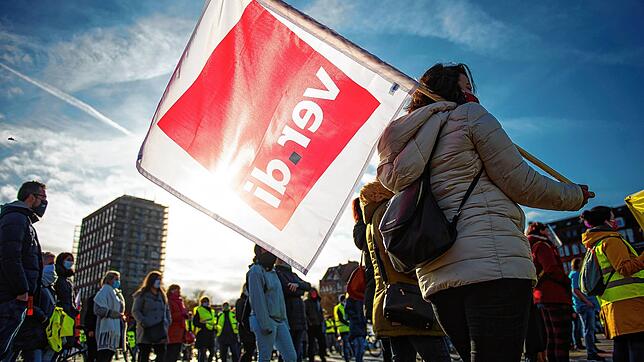 Kommt es wieder zu Streiks? Ab dem 24. Januar wird der Tarif für den öffentlichen Dienst von Bund und Kommunen verhandelt.