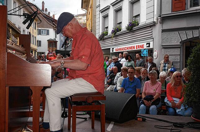 Bild 10: Tiengener Jazzfest verbreitet gute Laune