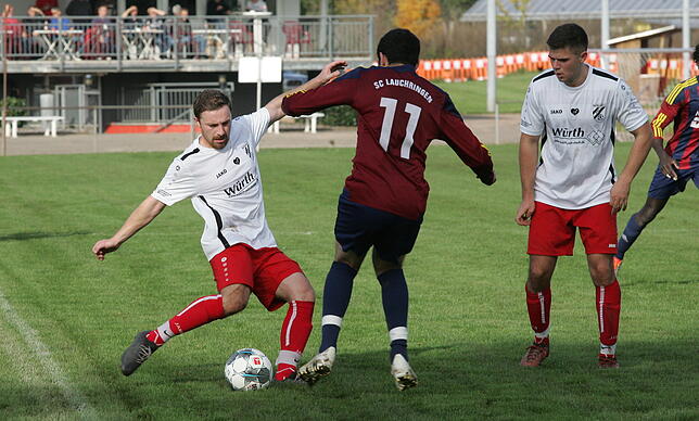Bild 9: Spvgg. Wutöschingen gewinnt Wutachtalderby gegen SC Lauchringen mit 2:1 &ndash; wir haben die Bilder!