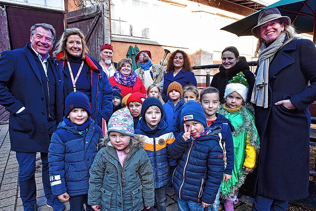 Bild 23: Stimmungsvolle Fürstenberg-Weihnachtswelt im Donaueschinger Marstall