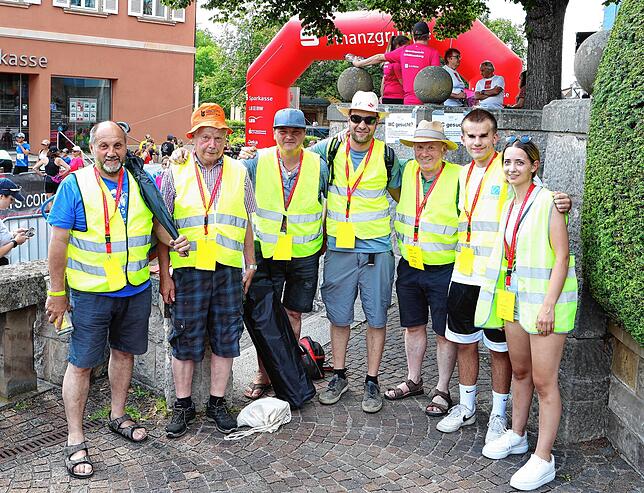 Bild 8: Stadtlauf durch die Donaueschinger Innenstadt kommt gut an