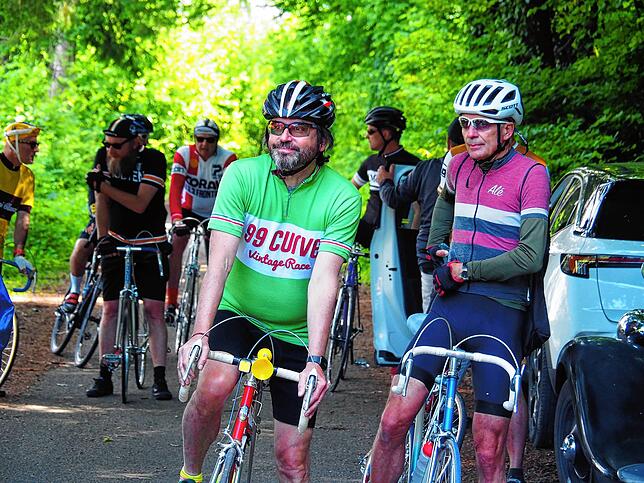 Bild 17: Bilder vom Radrennen zum 100-jährigem Jubiläum der Radrennbahn Jestetten