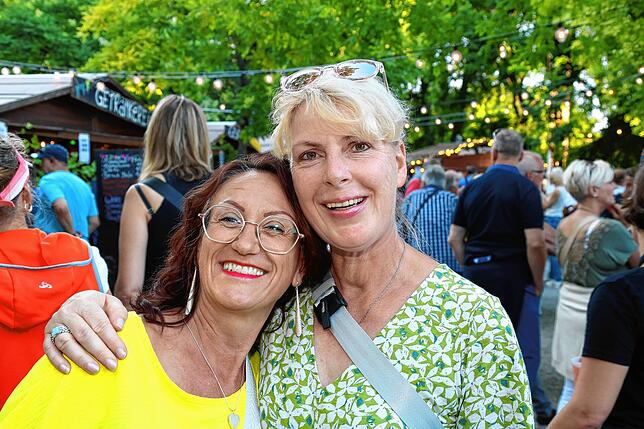 Bild 35: Beim Stadtgarten-Fest in Konstanz wird am Donnerstag weitergefeiert: Hier gibt's alle Bilder