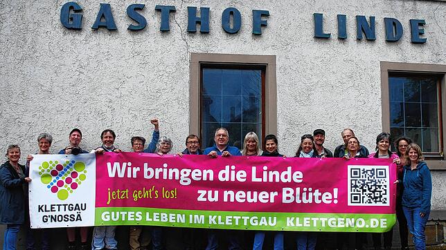 Die Genossenschaft Klettgeno möchte die Linde wieder zur neuen Blüte bringen.