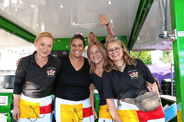 Bild 4: Los geht‘s! Das Wollmatinger Dorffest 2025 ist endlich eröffnet