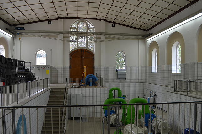 Das historische Pumpwerk