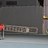 Das ist erlaubt: Nur noch zwei Personen dürfen sich auf einem Platz in den Tennishallen von Tiengen und Lauchringen zum Training ...