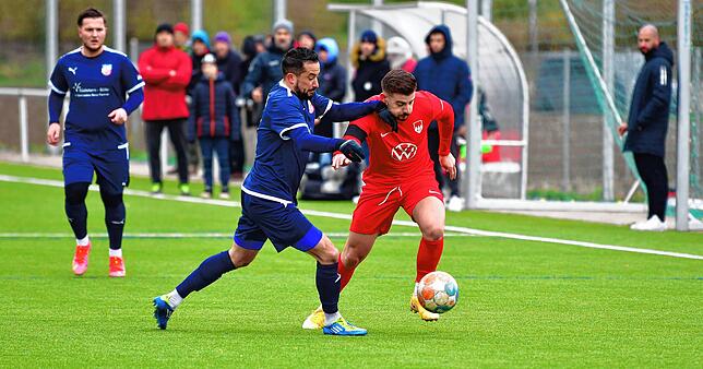 Bild 40: FC Tiengen 08 und der VfB Waldshut trennen sich 1:1 im Derby &ndash; und wir haben Bilder!
