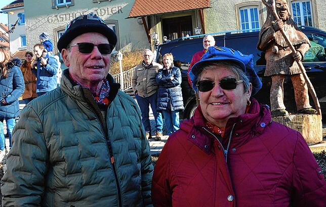 Bild 33: Der Sturm der Narren auf das Markdorfer Rathaus &ndash; Teil 3