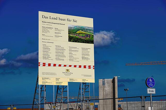 Für das Bauprojekt des Landes Baden-Württemberg erhält Rottweil den Zuschlag.