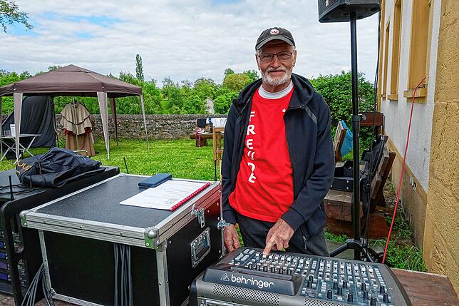 Bild 25: Freilichttheater Riedern am Wald ist vorbereitet