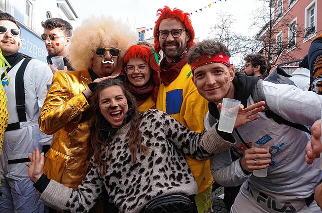 Bild 16: Bilder von der Hoorigen Mess&lsquo; in Tiengen (3)