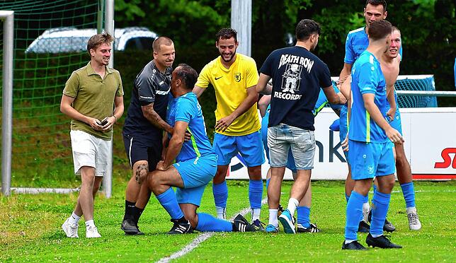 Bild 7: SV Buch holt sich späten Punkt beim SV Blau-Weiß Murg – und wir haben Bilder!