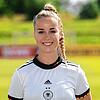 Giulia Gwinn im EM-Trikot 2022.