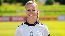 Giulia Gwinn im EM-Trikot 2022.