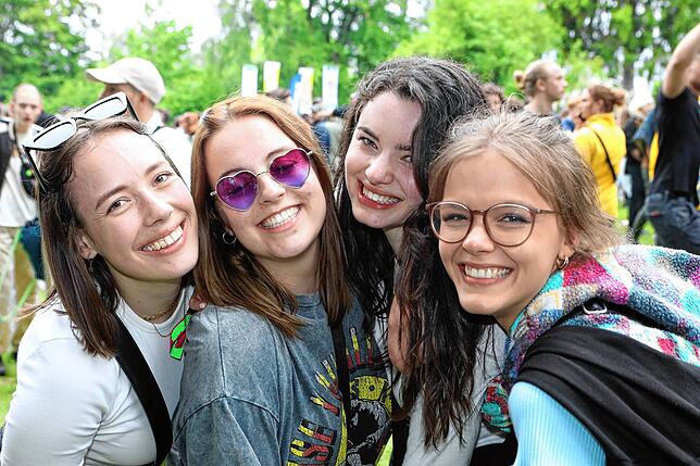 Bild 19: So war der erste Abend im Bodenseestadion beim Campus-Festival 2023
