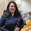 Monika Peglau ist der stille Star der Stadtkapelle Radolfzell, in der sie seit vielen Jahren Klarinette spielt.