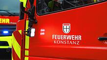 (Symbolbild) Die Feuerwehr Konstanz eilte am Montag, 23. Dezember, zum Löscheinsatz in die Sonnenbühlstraße.