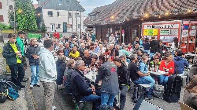 Bild 28: Feierabendhock Musikverein Ittendorf