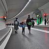 Rund 11.000 Besucher nutzten beim Tag der offenen Tür die Möglichkeit zur Tunnelwanderung. Am 6. Dezember wird das Bauwerk für den ...