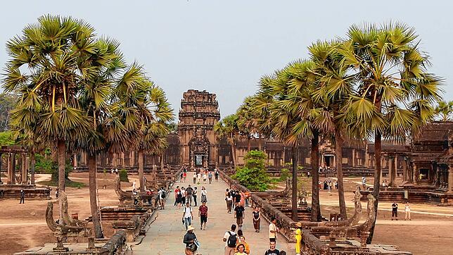 Jareem Khawaja aus Laufenburg hat beim Besuch von Kambodscha neben dem Angkor Wat auch die bittere Armut des Volkes mitbekommen.