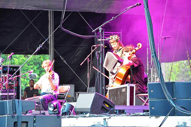 Bild 9: Salem Open Air mit Hubert von Goisern &ndash; hier gibt&lsquo;s die Bilder (Teil 2)
