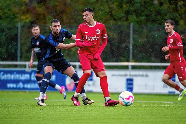 Bild 10: VfB Waldshut und Bahlinger SC U23 trennen sich 1:1 &ndash; und wir haben die Bilder!
