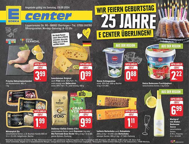 Bild 1: 25 Jahre La Piazza: Laszlo Hun ist im La Piazza der Mann für alle Defekte