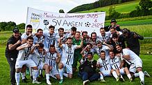 Bild : Der SV Aasen feiert die Meisterschaft in der Bezirksliga – und wir waren mit der Kamera dabei!