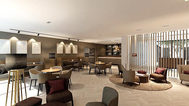 Bild 1: Das Ende der Großbaustelle: So sieht das Golf- und Wellness-Hotel Öschberghof nun aus