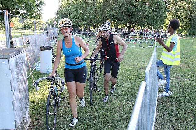 Bild 8: Bilder vom Triathlon in Lauchringen