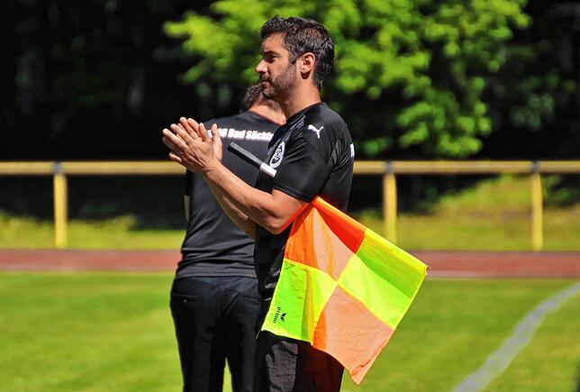 Bild 30: FC 08 Bad Säckingen zieht mit 11:0 gegen SV Albbruck in die Relegation ein &ndash; und wir haben Bilder!