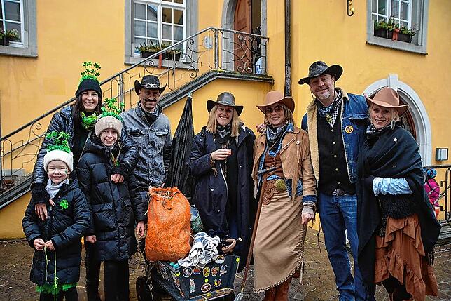Bild 9: Rathaussturm in Meersburg - Die schönsten Fasnachts-Bilder des Jahres!