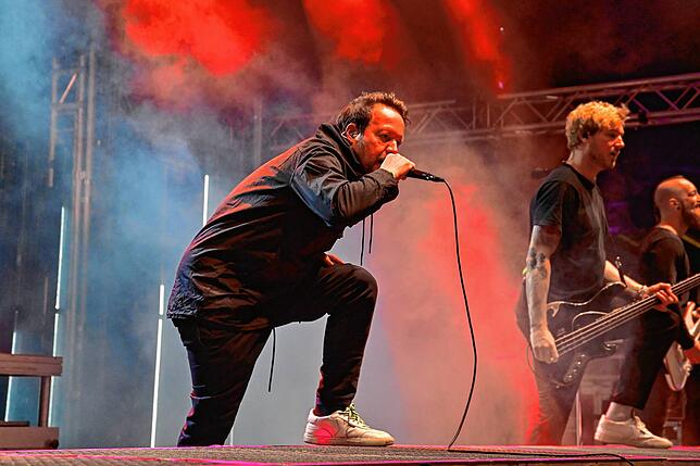 Bild 16: So heavy war der Tennenbronner Metalacker am Freitag