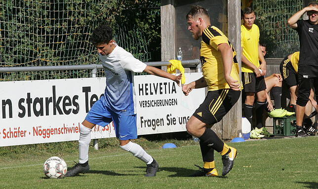 Bild 20: SV Nöggenschwiel verliert gegen Spvgg. Brennet-Öflingen mit 2:3 &ndash; wir haben die Bilder!