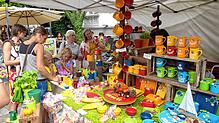 Der 18. Töpfermarkt am Wochenende findet wegen Corona auf dem Gelände Alt-Birnau statt.