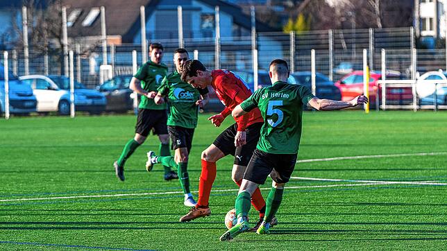 Bild 19: SV Herten kommt gegen FC Hochrhein nicht über ein 2:2 hinaus &ndash; und wir haben Bilder!