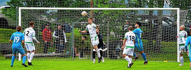 Bild 28: SV Buch schafft noch ein 2:2 gegen den SV Herten &ndash; und wir haben Bilder!