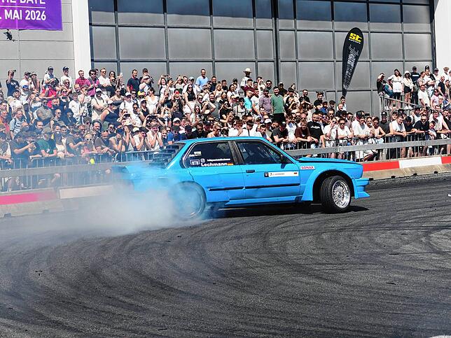 Bild 5: Viel Action bei der Tuning World Bodensee – exklusive Eindrücke