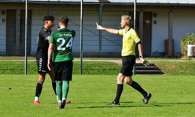 Bild 20: SV Herten holt nach 3:0-Führung nur ein 3:3 beim FV Lörrach-Brombach II &ndash; SV Herten &ndash; und wir haben Bilder!