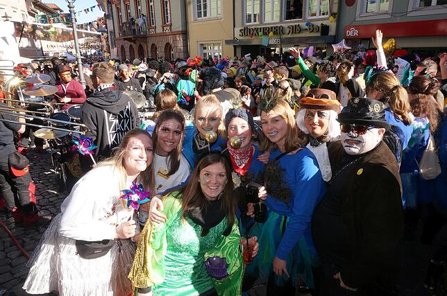Bild 11: So bunt ist die Hoorige Mess&lsquo;