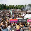 Das Bodensee-Stadion beim Campus-Festival 2023. Danach wurde bekannt, dass die Stadt weitere Großveranstaltung in dem altehrwürdigen ...