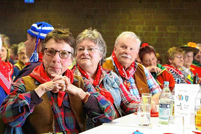 Bild 28: Beste Stimmung bei der Seniorenfasnet in Bonndorf. Wir haben die Bilder!