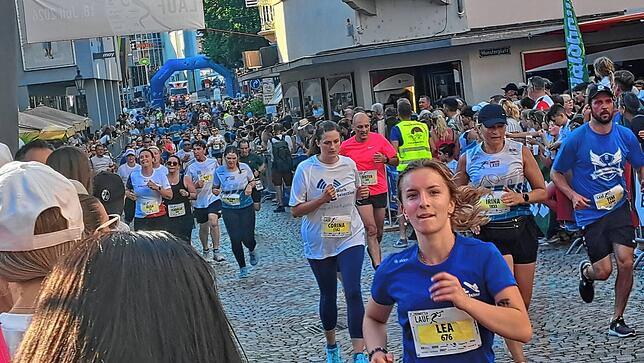 Bild 25: Mehr als 2500 beim Trompeterlauf – das sind die Bilder