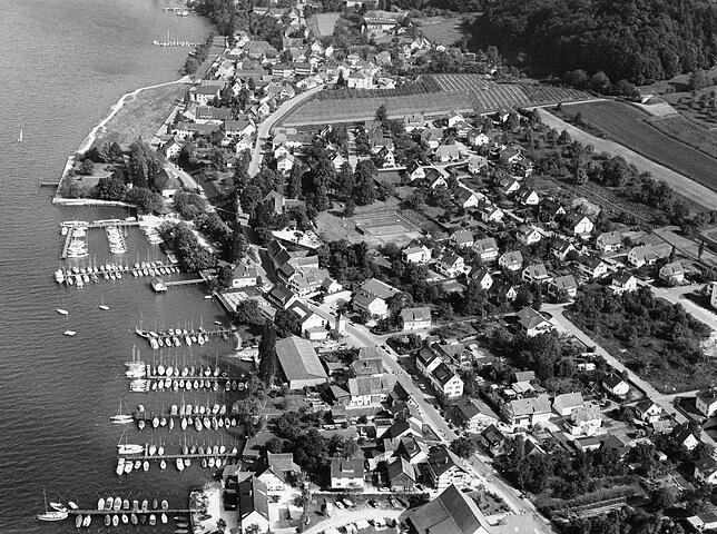 Mai 1978. Links hinten ist der Uferpark zu sehen.